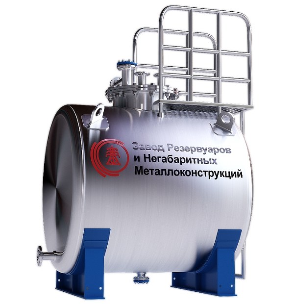 Резервуар из нержавеющей стали 2 м3