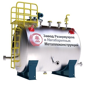 Резервуар из нержавеющей стали 10 м3