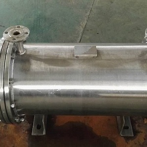 Коллектора из нержавеющий стали на раме