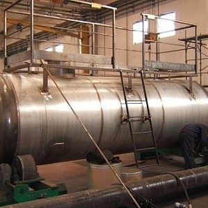 Резервуар из нержавеющей стали 3 м3